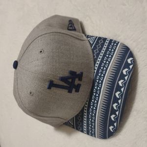 New era dodgers snapback